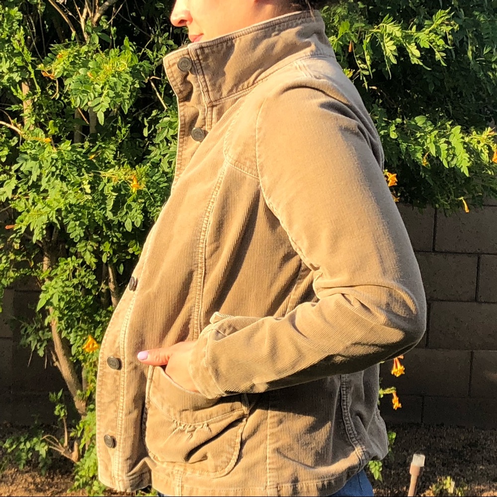 Eddie Bauer Corduroy Jacket